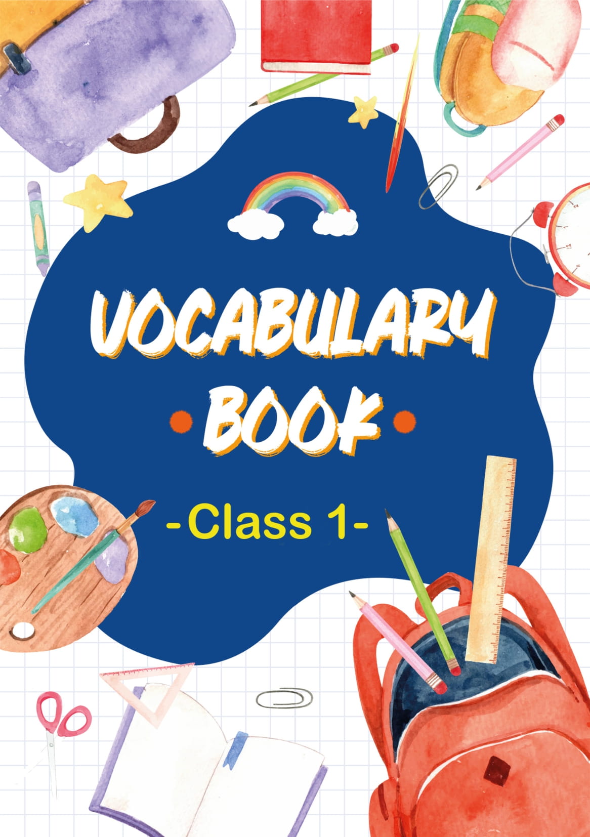 Vocabulary Book Class 1