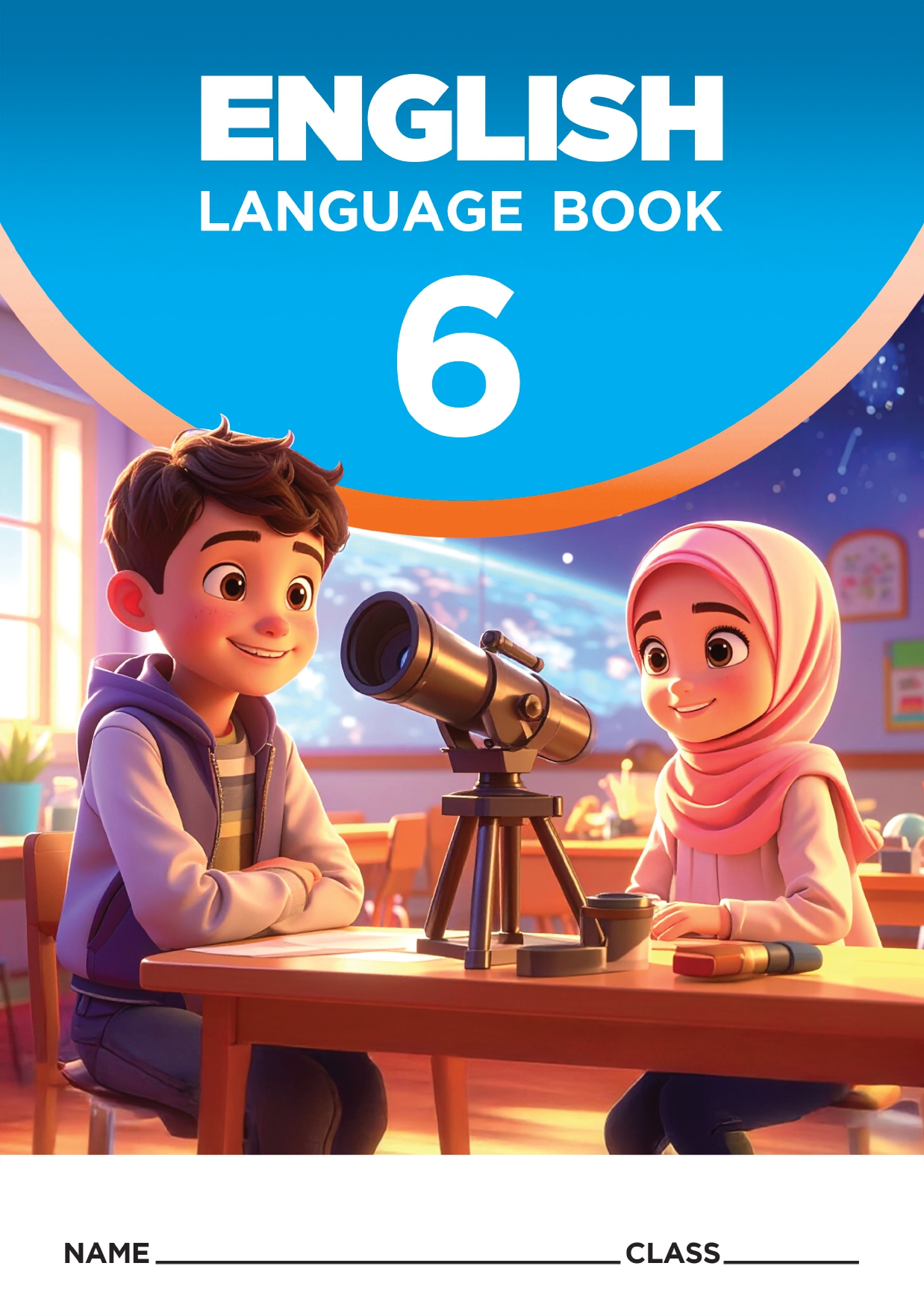 English Language Book 6