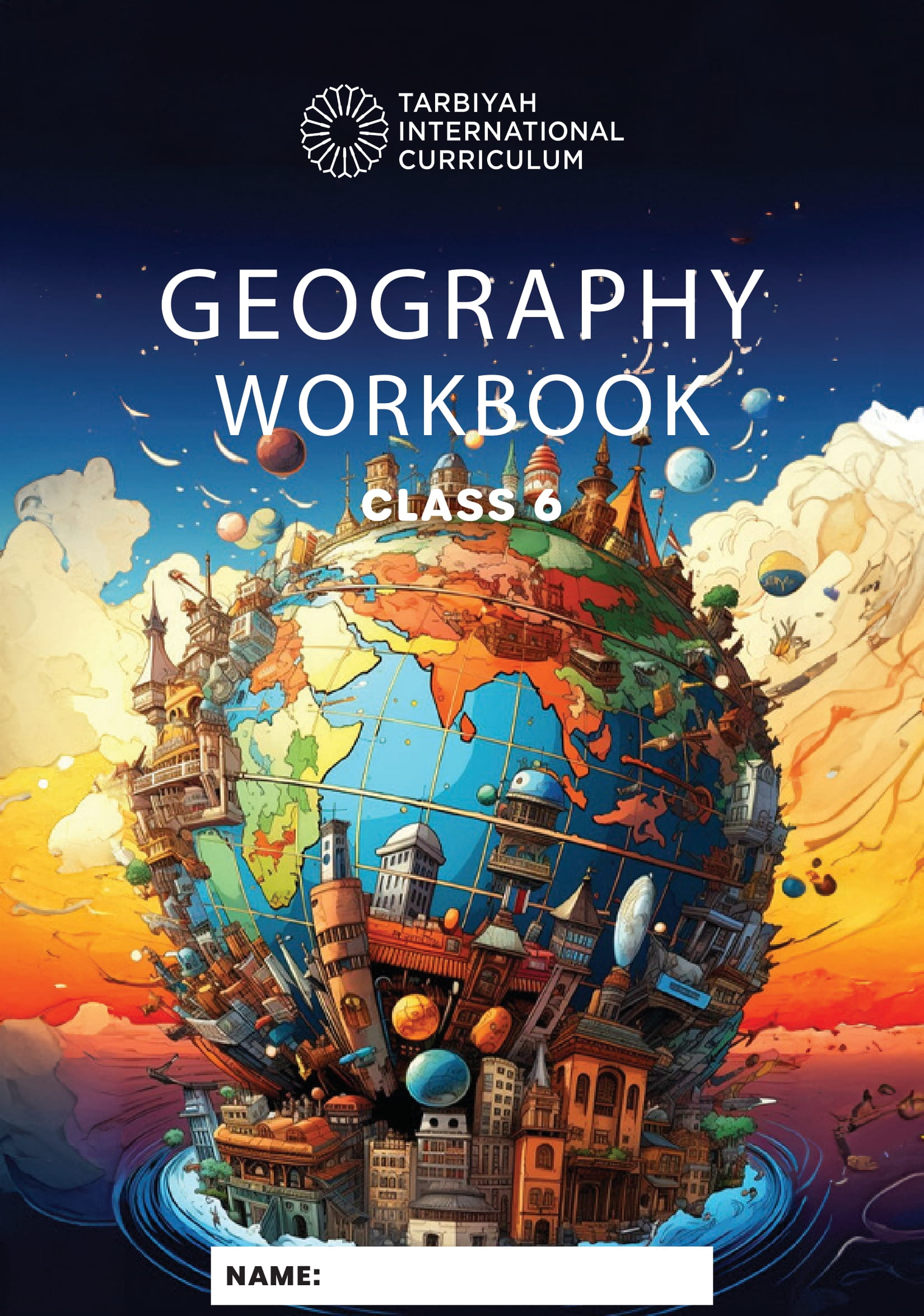 Geography Workbook 6