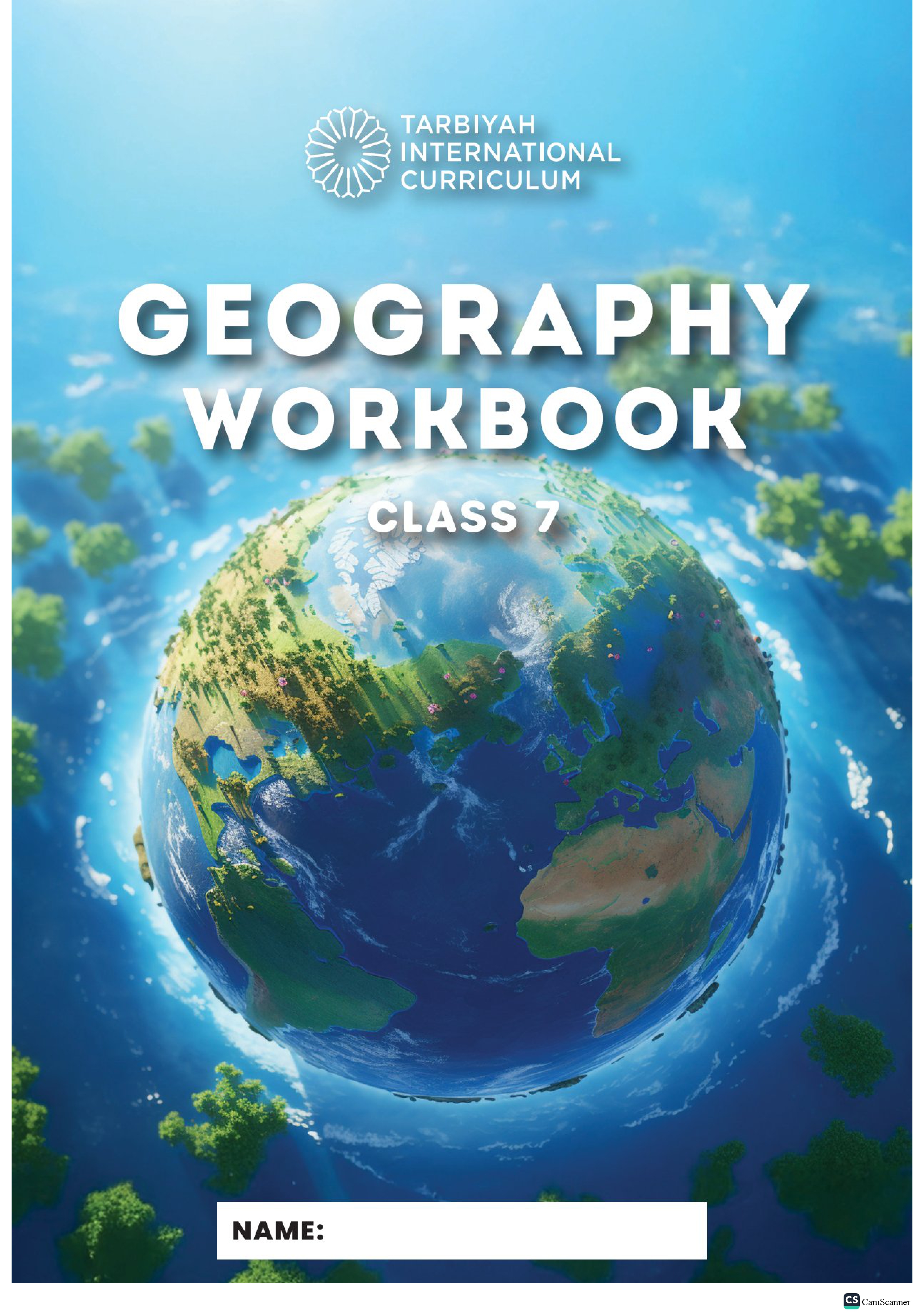 Geography Workbook 7