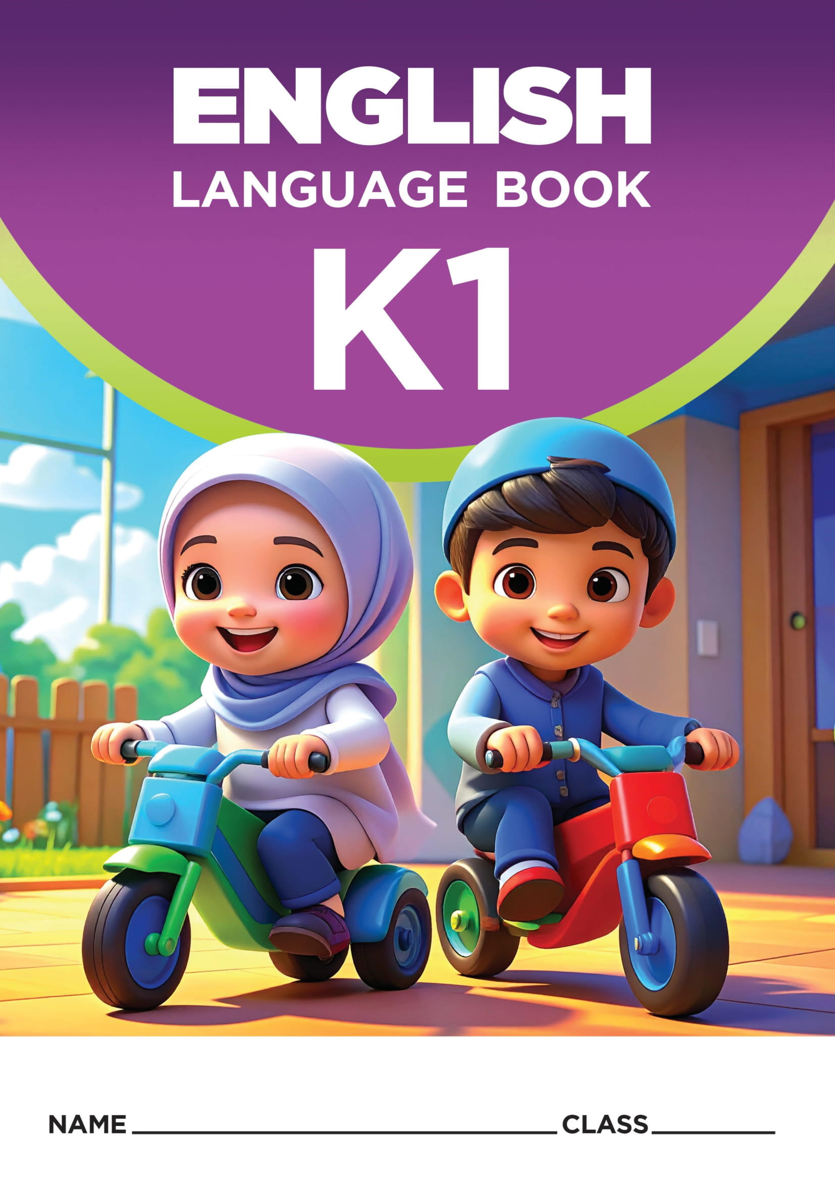 English Language Book K1