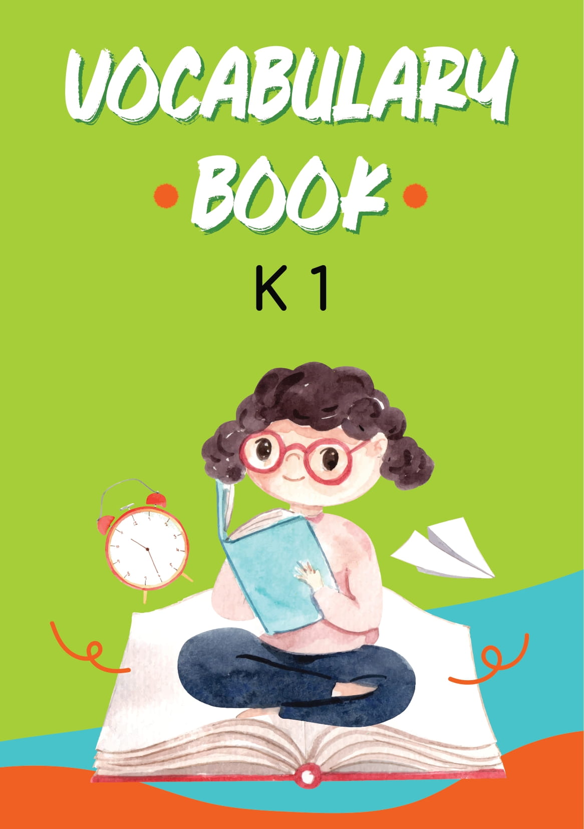 Vocabulary Book K1