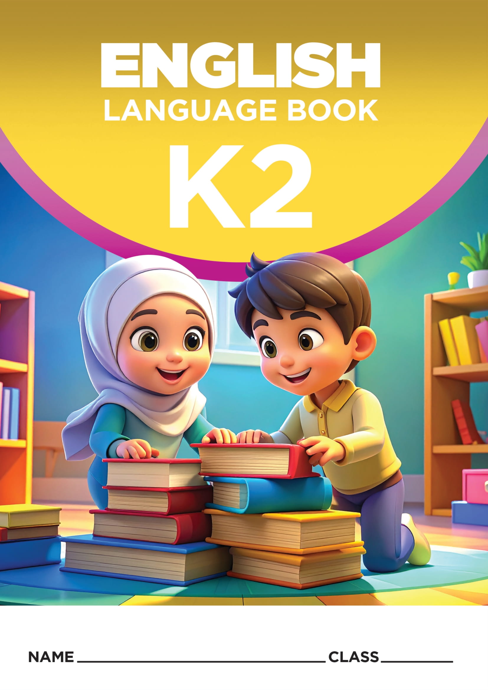 English Language Book K2