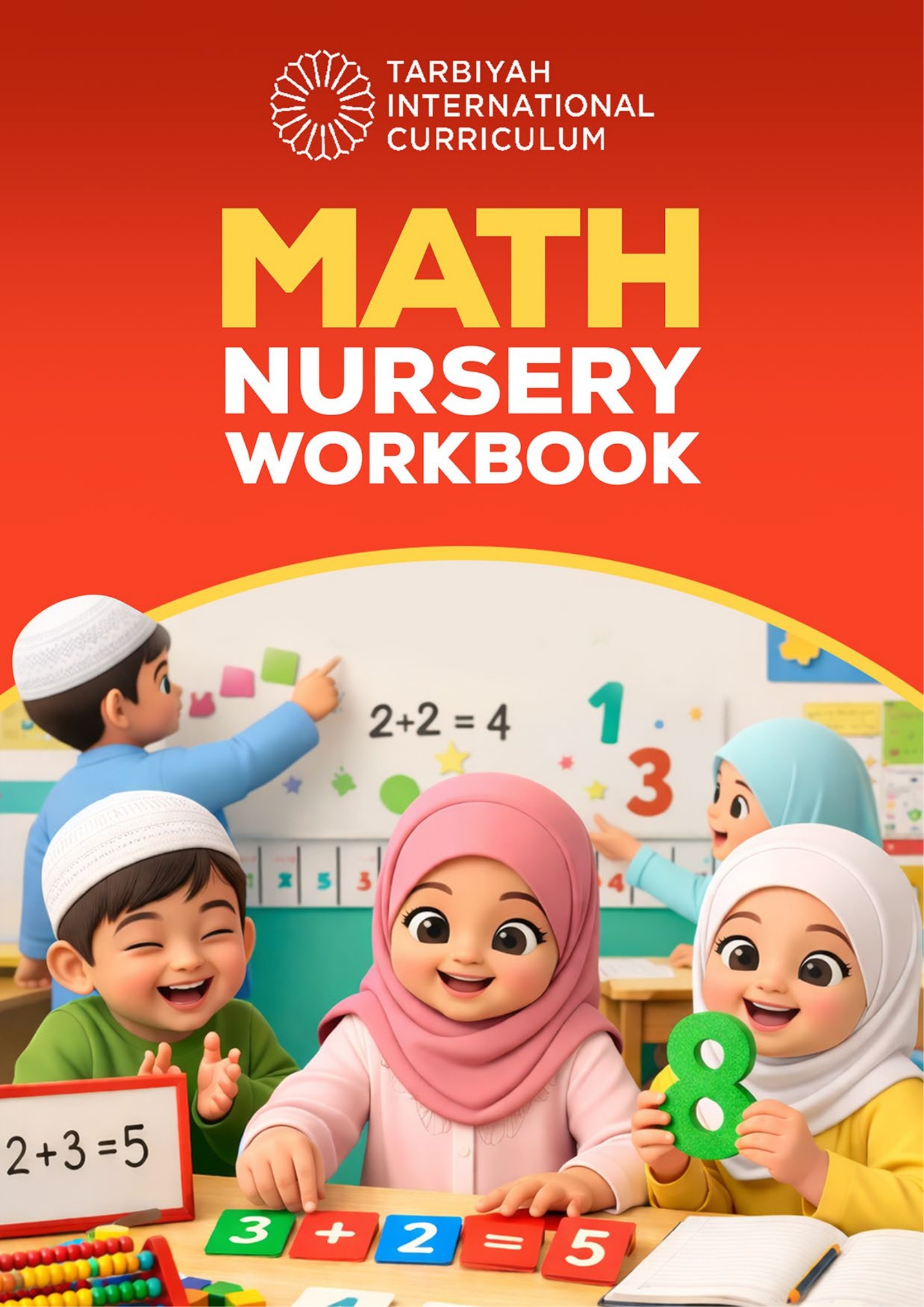 Nursery Maths Workbook
