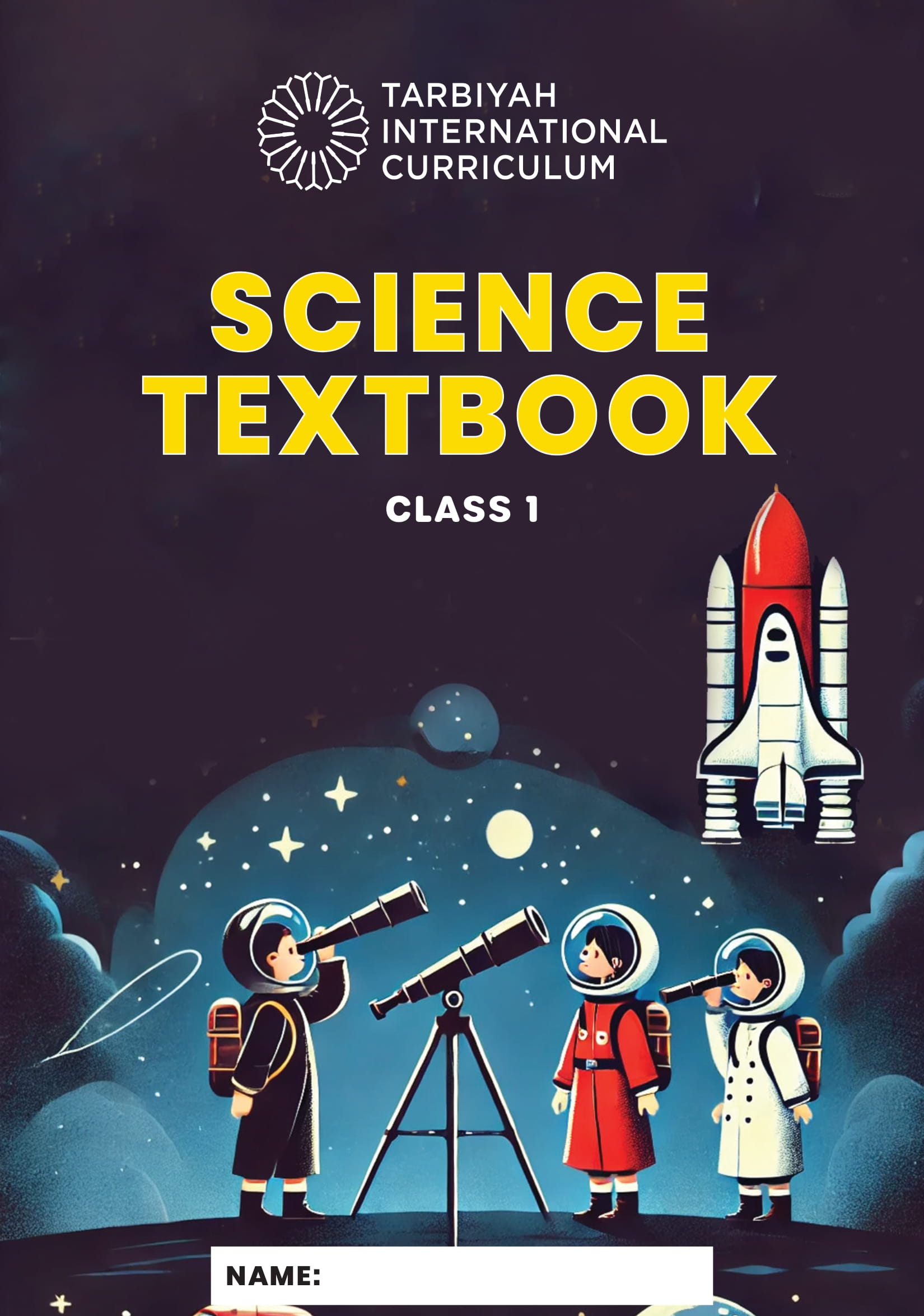 Science Textbook Class 1