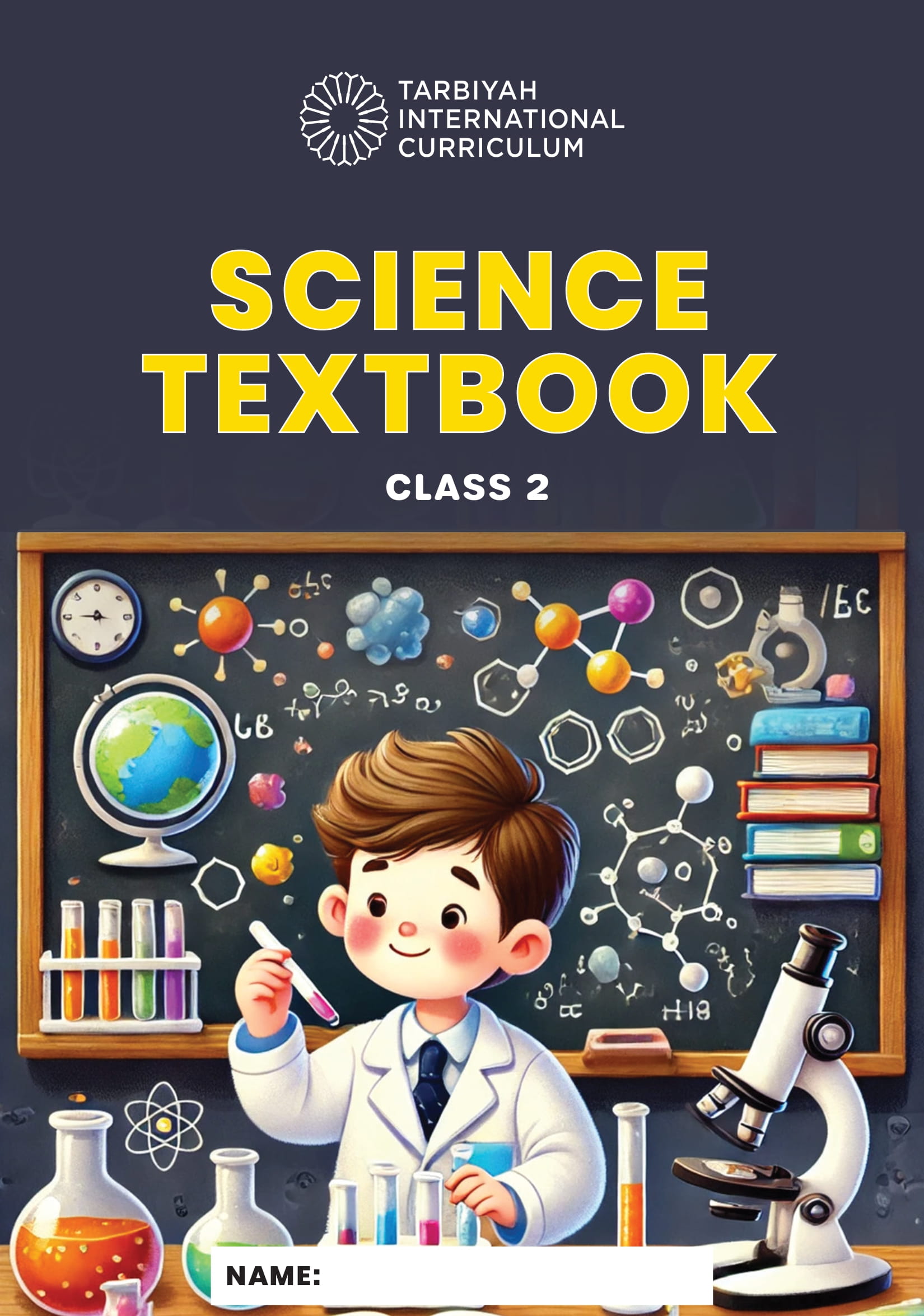 Science Textbook Class 2