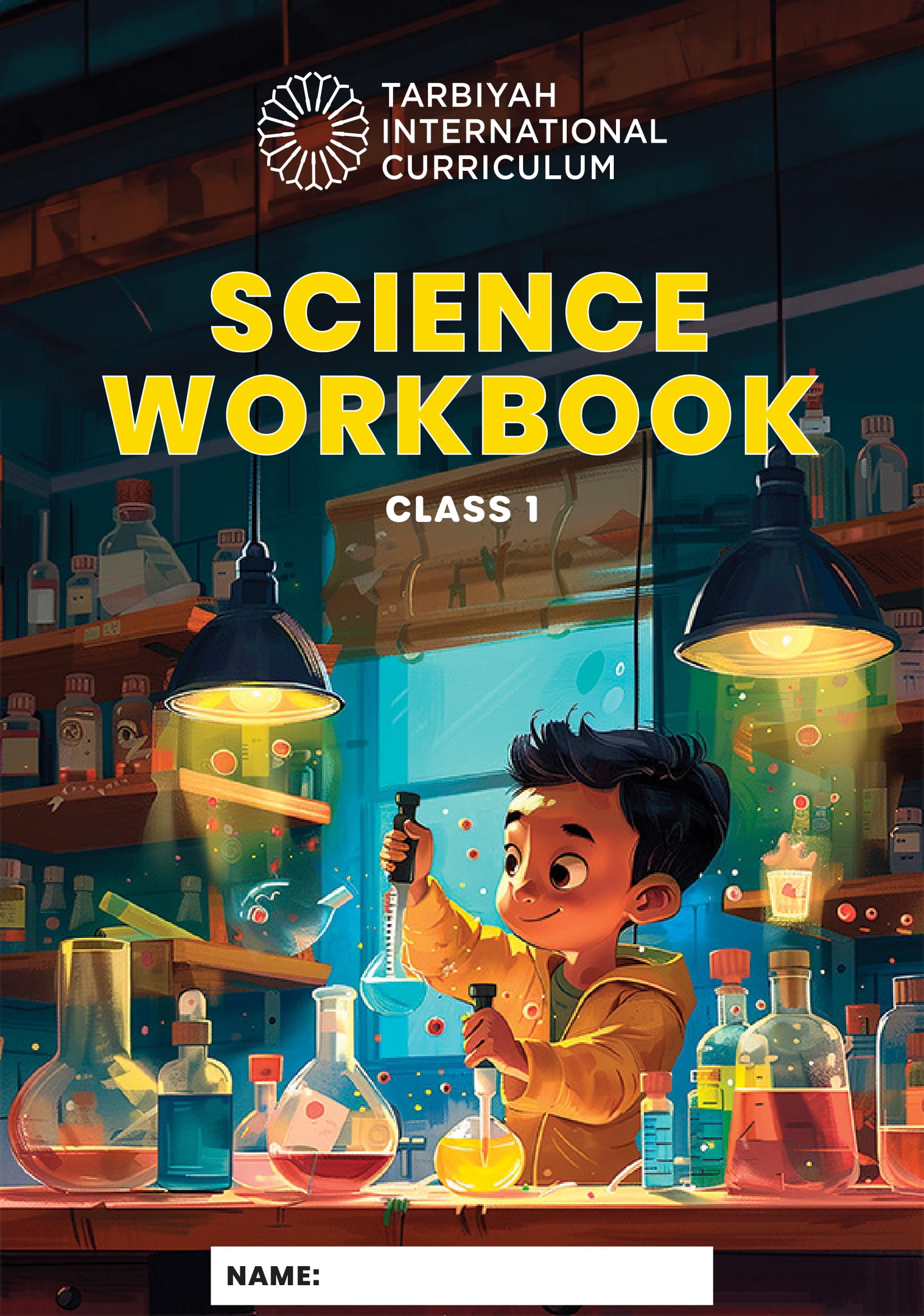 Science Workbook Class 1